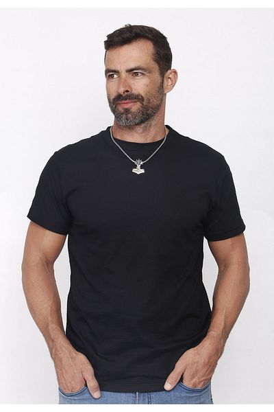 KUZZOI Anhänger Herren Hammer Totenkopf Keltisch Cool 925 Silber
