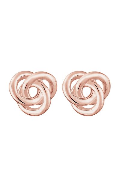 ELLI Ohrringe Stecker Knoten Knot Basic Klassisch 925 Silber
