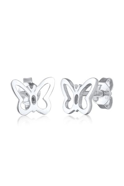 ELLI Ohrringe Schmetterling Trend Symbol 925 Silber