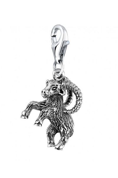 Nenalina Charm Anhänger Sternzeichen Steinbock 925 Silber