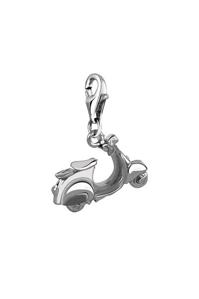 Nenalina Charm Anhänger Motorrad Silindir 925 Ayar Gümüş