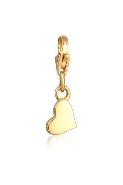 Nenalina Charm Herz Anhänger Liebe 925 Silber