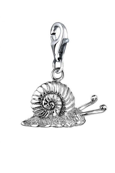 Nenalina Charm Schnecke Anhänger 925 Ayar Gümüş