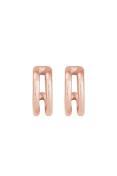 ELLI Ohrringe Mini Creolen Basic Minimal Trend Geo 925 Silber