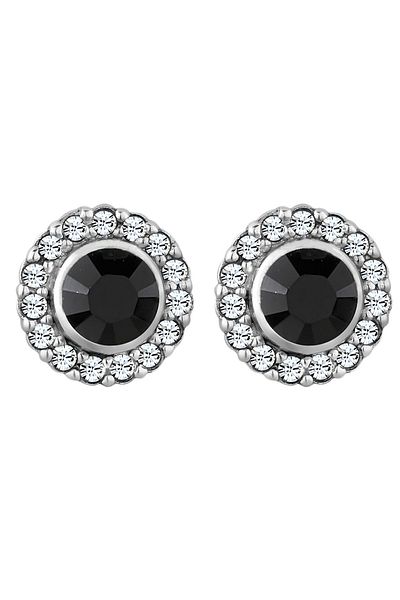 ELLI Ohrringe Glamour Kristalle 925 Silber