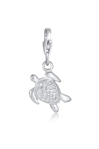 Nenalina Charm Anhänger Schildkröte Tier 925 Silber