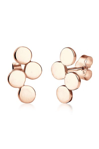 ELLI Ohrringe Kreis Geo Minimal Trend 925 Sterling Silber
