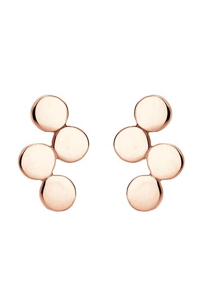 ELLI Ohrringe Kreis Geo Minimal Trend 925 Sterling Silber