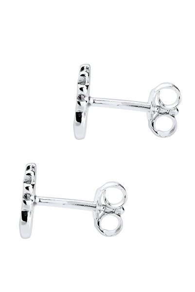 ELLI Ohrringe Kinder Rentier Kristalle 925 Silber