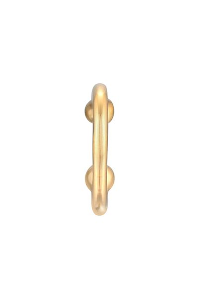 ELLI Schmuckzubehör ClipOn Nasenpiercing Septum Basic Kugel 925 Silber