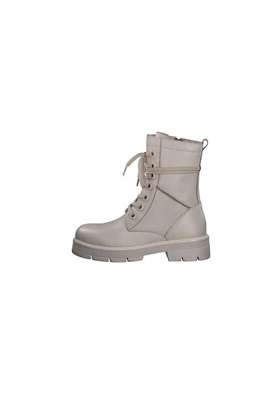 Marco Tozzi Marco Tozzi Beige Booties Womens Shoes