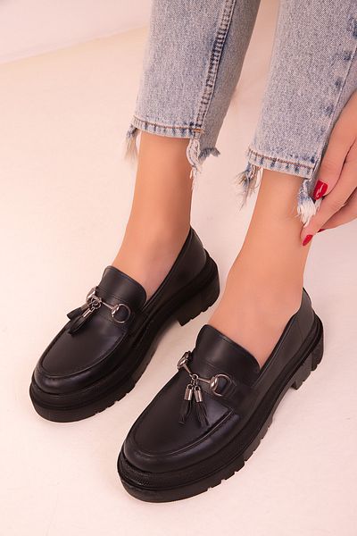SOHO Black Women's Casual Shoes 18325