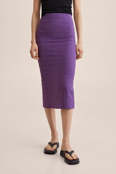 MANGO Woman 27078633 Жінки Дівчата Бузок