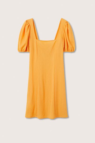 MANGO Woman 27027745 Kadın / Kız Yellow