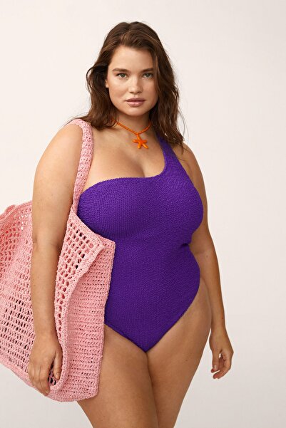 MANGO Růžová dámská taška přes rameno 27045754