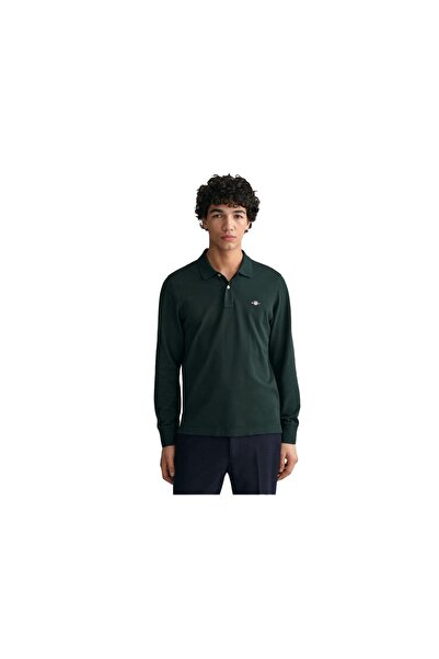 Gant Сорочка-поло з довгим рукавом