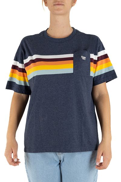 SUPERDRY Футболка Жінки Дівчата ECLIPSE NAVY MARL