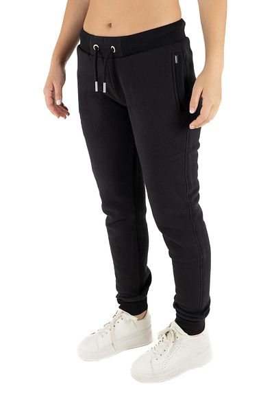 SUPERDRY Nadrág Női/Lányok FEKETE