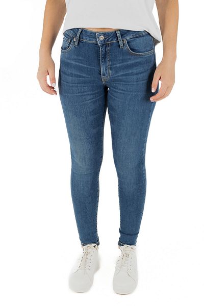 SUPERDRY Džíny Dámské / Dívčí FULTON VINTAGE BLUE