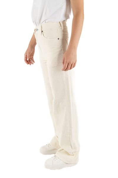 SUPERDRY Hose Damen / Mädchen RIFF WEISS