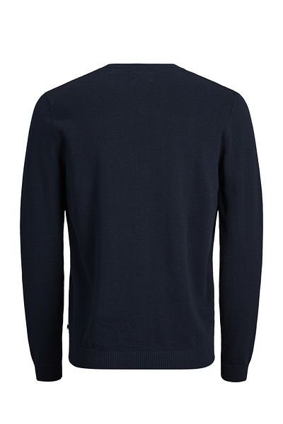 Jack & Jones Pullover V-Ausschnitt Pullover Sweater V-Neck JJ BASIC KNIT