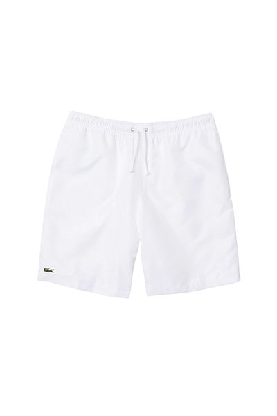 Lacoste Hose Shorts mit elastischem Tunnelzugbund