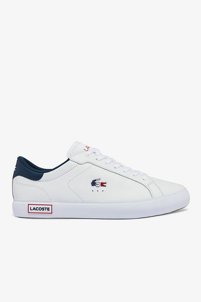 Lacoste Bílé pánské tenisky