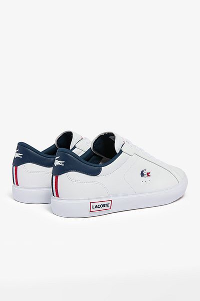 Lacoste Bílé pánské tenisky
