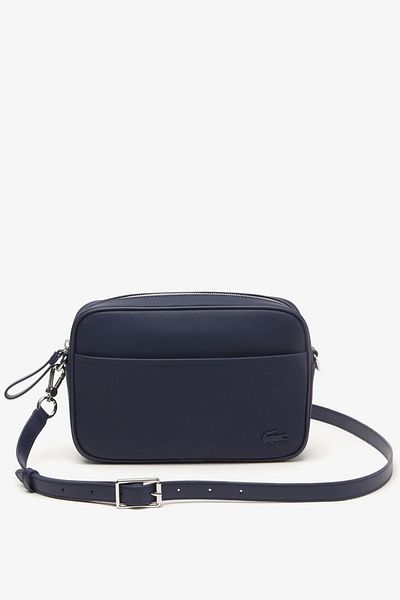 Navy blue lacoste bag deals