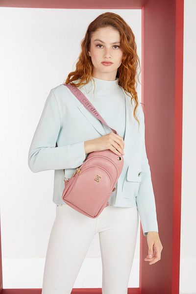 Pierre Cardin Dusty Rose Floater Women's Shoulder Bag 05Po22Y1535