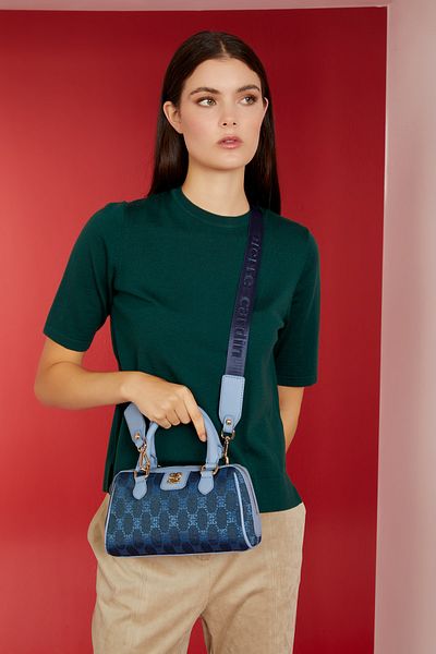 Pierre Cardin Geantă de umăr pentru femei din denim 05PO23K1671