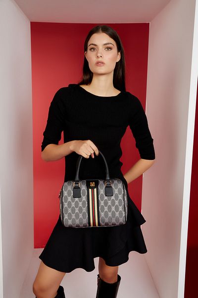Pierre Cardin Szürke női válltáska 05PO22Y1637