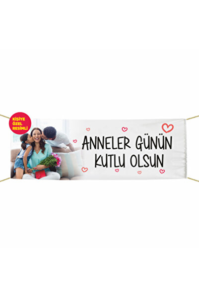 Özgüvenal Anneler Günü Pankart - 4