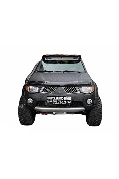 AVCILAR OTO TUNING MİTSUBİSHİ L200 2008-2014 Uyumlu  VİDALI DODİK SETİ 8PARCA FİBERGLASS