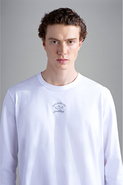 PAUL&SHARK ЧОЛОВІЧА В'ЯЗАНА ФУТБОЛКА C.W. COTTON