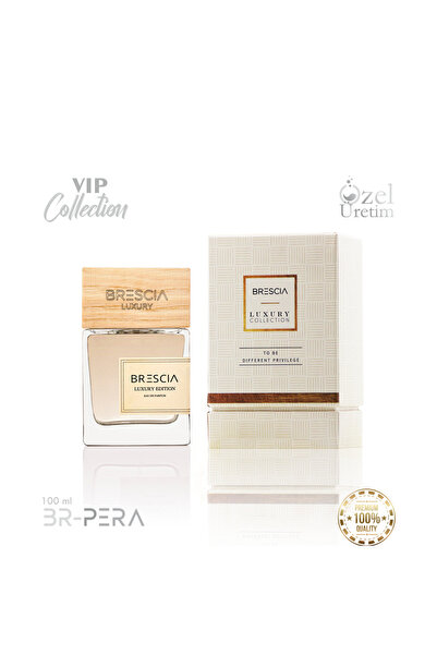 Brescia VIP22 Pera Unisex Parfüm 100 Ml Extrait De Parfum Kalıcı Baharatlı Ve...
