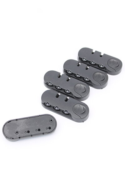 ERDAL DERİ Luggage Lock Combination 2 Pieces