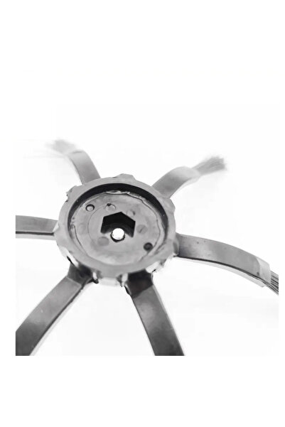 Roborock Q7 Max Robot Süpürge Uyumlu 7'li Yedek Parça Seti-6 Kollu Yan Fırçalı