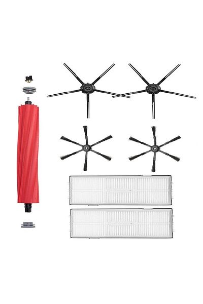 Roborock Q7 Max Robot Vacuum Cleaner Spare Parts Set - 7 Pieces, 6 Arms and Side Brushes