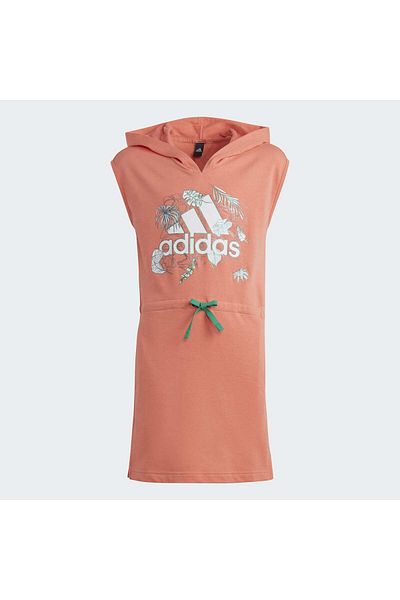 adidas Summerglam Graphic Kids Pink Dress (HR5836)