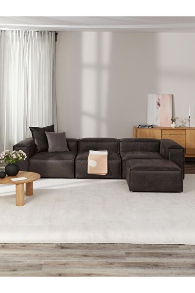 kanephe PANAMA 4 MODÜL KÖŞE KOLTUK TAKIMI