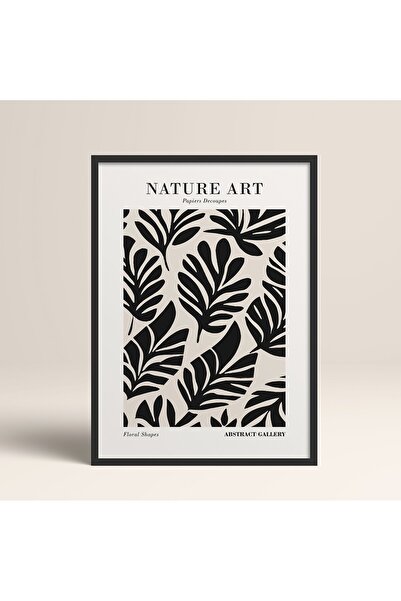 HOMEPACK Tekli Çerçeveli Soyut Renkli Desenler Flower Modern Art Tablo 30x40 ...