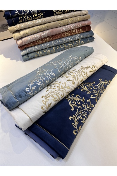 incisecrethome Килимок, вишитий марським візерунком, з шовковим кадиком