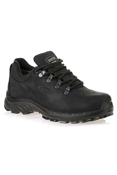 Scooter M1230Cs Black Crazy Men's Waterproof Shoes