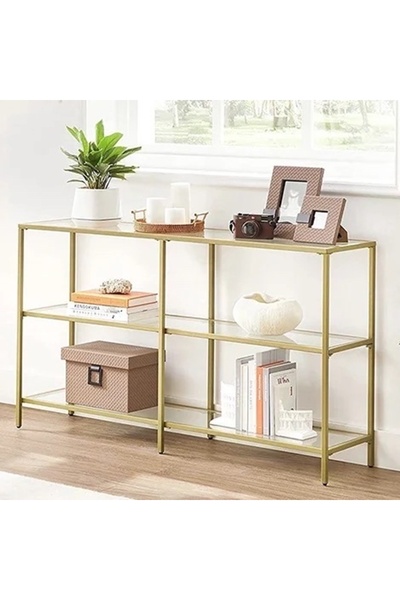 larissa design DRESUAR METAL GOLD