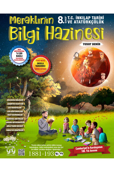MERAKLININ 8.SINIF T.C. İNKILAP TARİHİ VE ATATÜRKÇÜLÜK BİLGİ HAZİNESİ