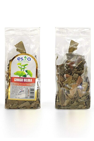 ESİLA Bag Ginko Biloba 30 Gr.