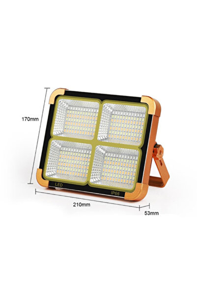 Cata Portatif Solar Projektör 3 Renk