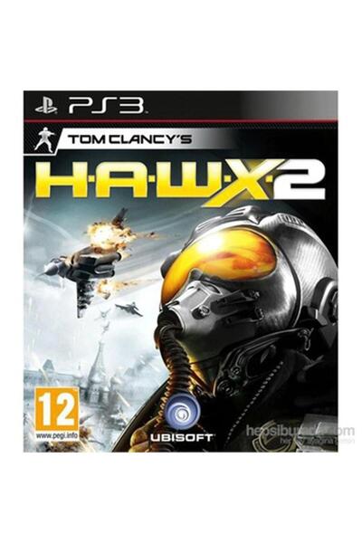 activisions PS3 HAWX 2 (UÇAK SAVAŞ OYUNU)