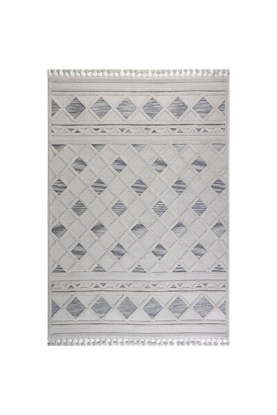 GÜMÜŞSUYU Gümüşsuyu Halı Deco Alvin 12731 Gri